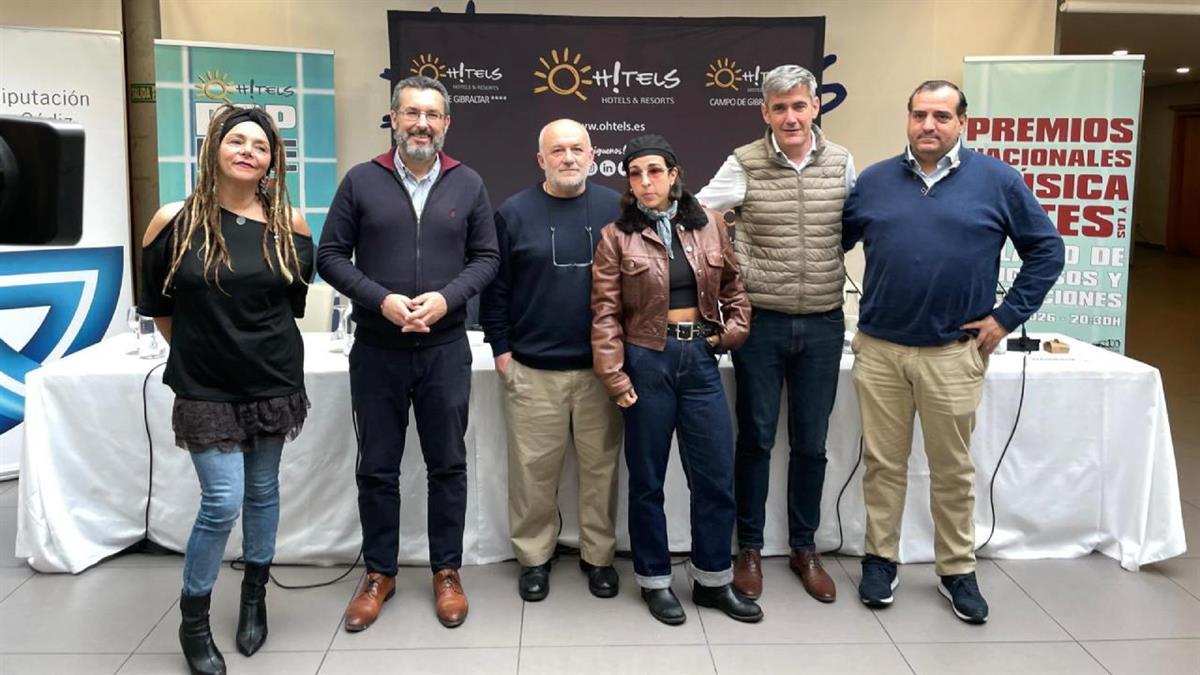 La Perra Blanco recibirá el galardón al mejor grupo de Rock