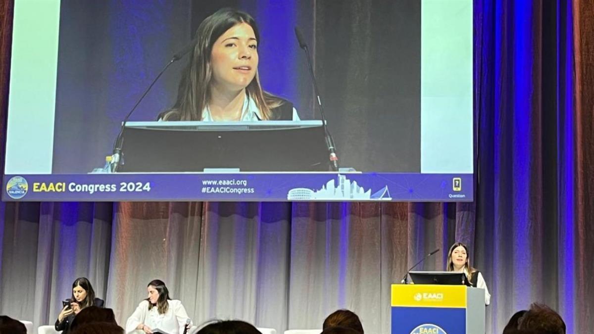 El Congreso de la Academia Europea de Alergia e Inmunología Clínica ha reconocido este estudio
