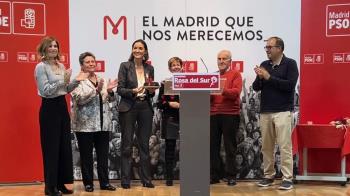 Los Premios Rosa del Sur premian a la ministra Reyes Maroto y a los afiliados socialistas María Carrasco y Pablo Prieto