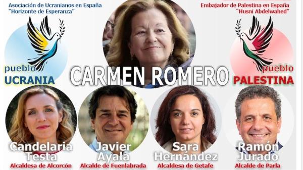 Candelaria Testa, Javier Ayala, Sara Hernández y Ramón Jurado, premios Rosa del Sur