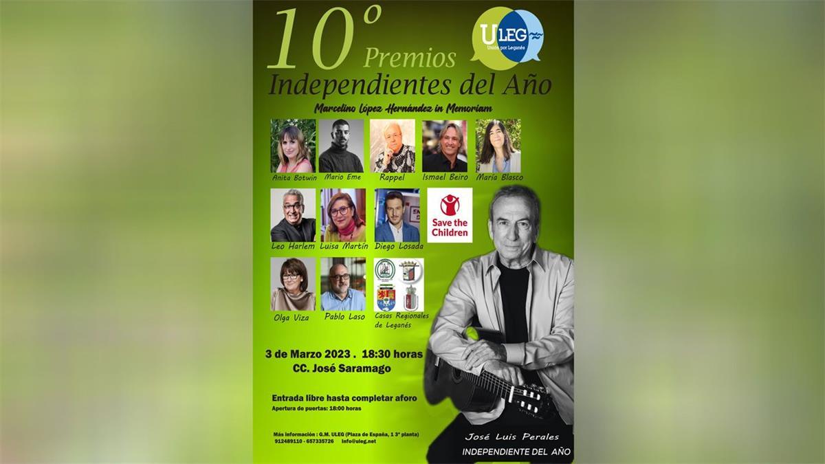 El partido vecinal también entrega galardones a Olga Viza, Pablo Laso, Luisa Martín, Ismael Beiro o Rappel