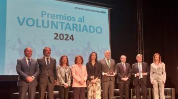 La concejala de Tetuán, Paula Gómez-Angulo, ha participado en la entrega de los premios que reconocen la responsabilidad social de siete empresas españolas
