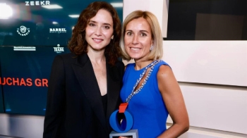 La regidora fue premiada en la categoría de Gestión Pública 