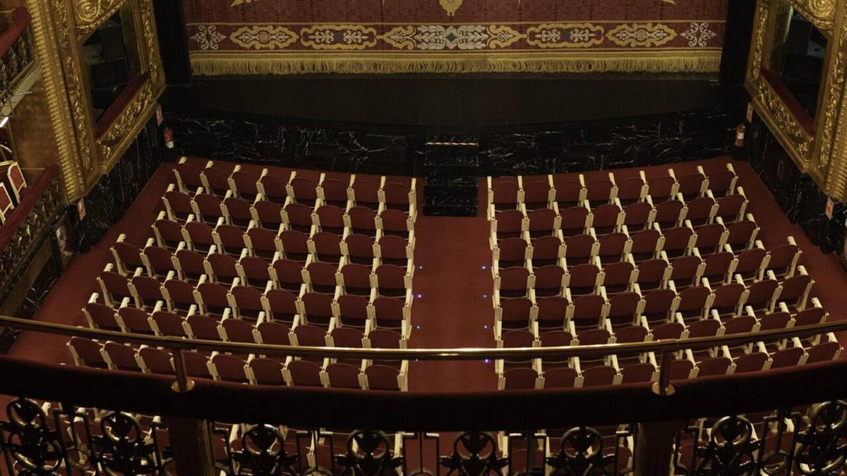 Algunos espectáculos superan ya la mitad del aforo reservado