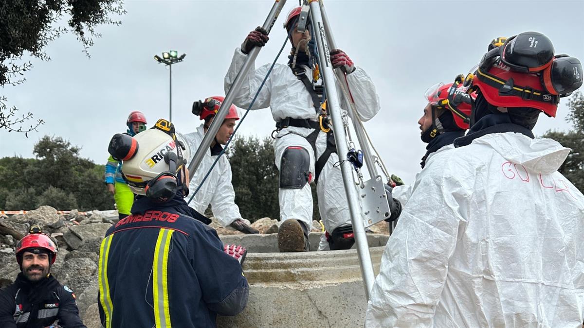 La Comunidad de Madrid pone a prueba su equipo de Emergencia y Respuesta Inmediata