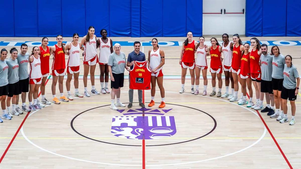 Han preparado en el Pabellón José Antonio Paraíso el Europeo sub-16 femenino