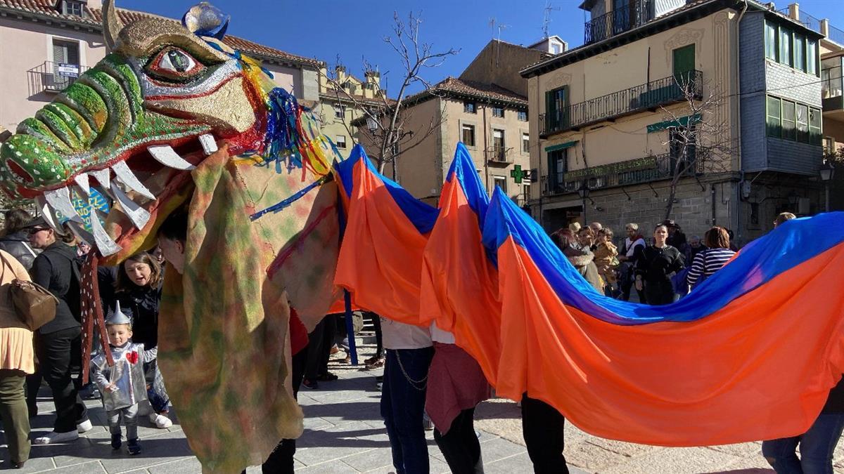La localidad tiene preparada una fiesta de disfraces, cuentacuentos y pasacalles