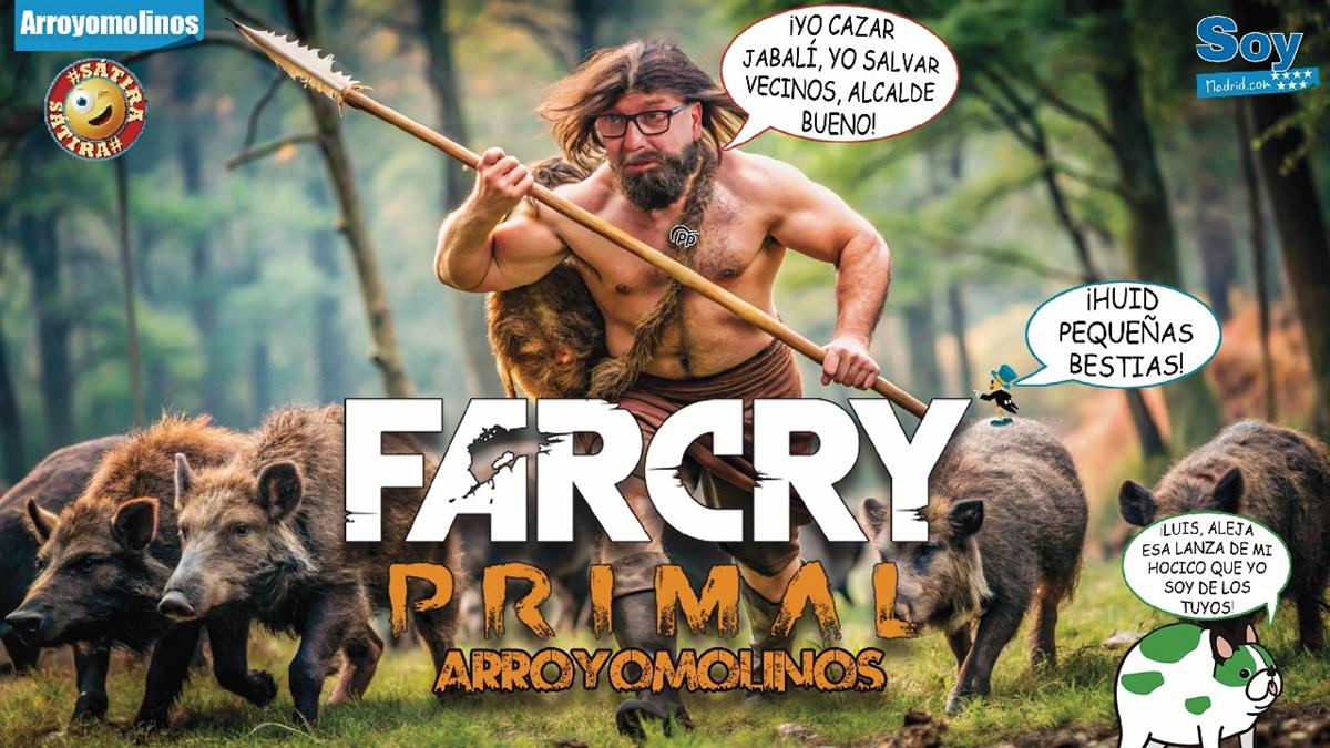 Arroyomolinos urge al Gobierno central y a la Comunidad de Madrid a actuar ante la presencia del animal