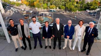 El acto ha tenido lugar esta mañana en Cibeles