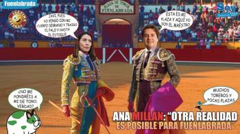 El PP celebra su primera asamblea abierta con la presencia de los alcaldes de Móstoles y Leganés  como ejemplo de que “del socialismo se sale”.