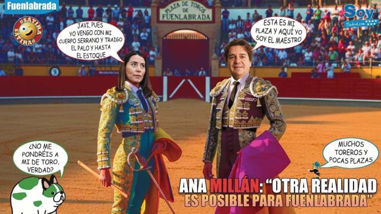 Ana Millán advierte a Javier Ayala: “Cuando la sociedad se une en torno a nuestro proyecto común, somos imparables”