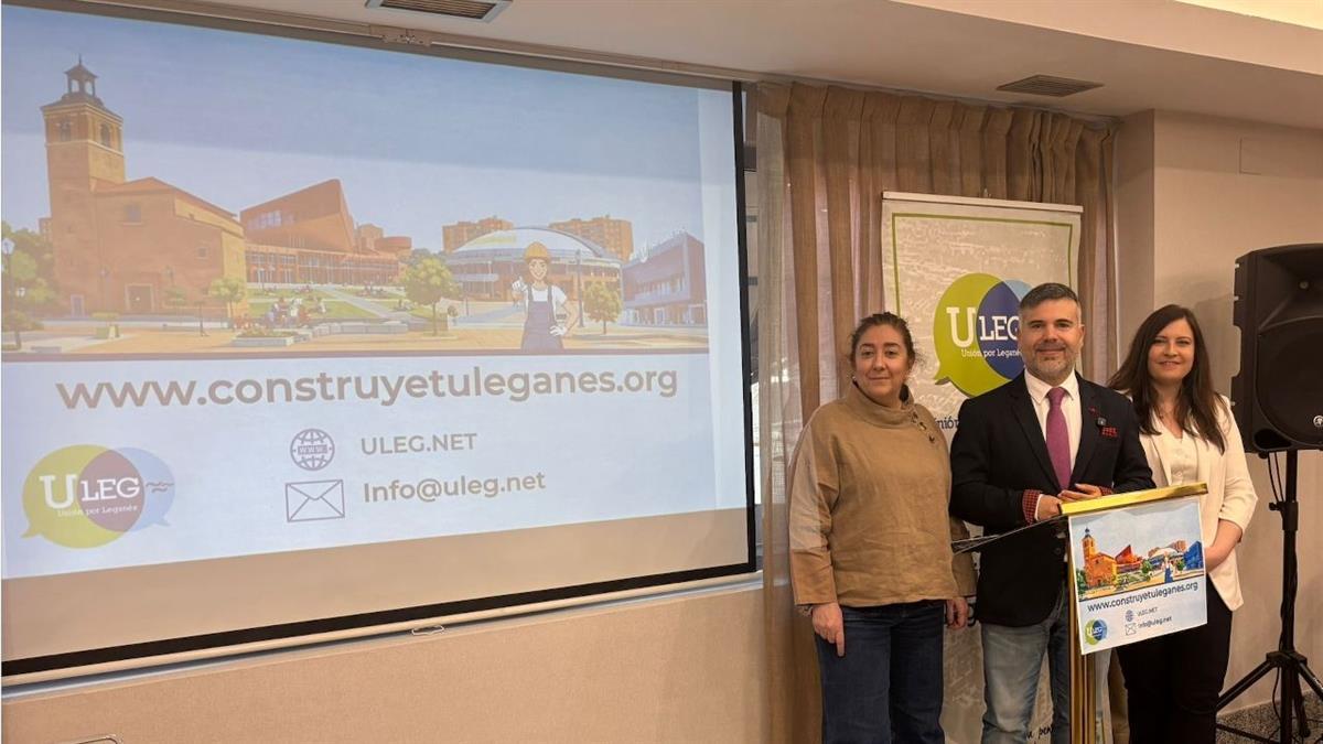 El partido vecinal ha presentado ‘Construye tu Leganés’, una herramienta online para recoger propuestas ciudadanas en tiempo real y perfilar su programa de cara a 2027