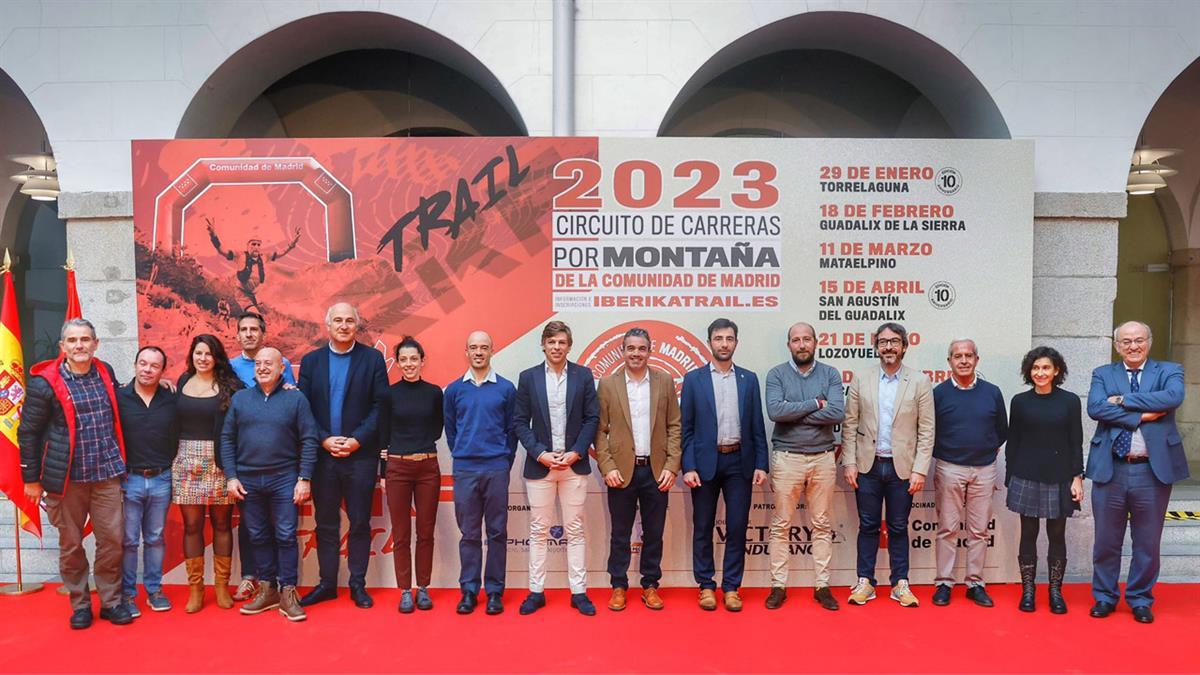 7 carreras en 7 zonas totalmente diferentes, es el reto que propone el Circuito Iberika Trail este 2023