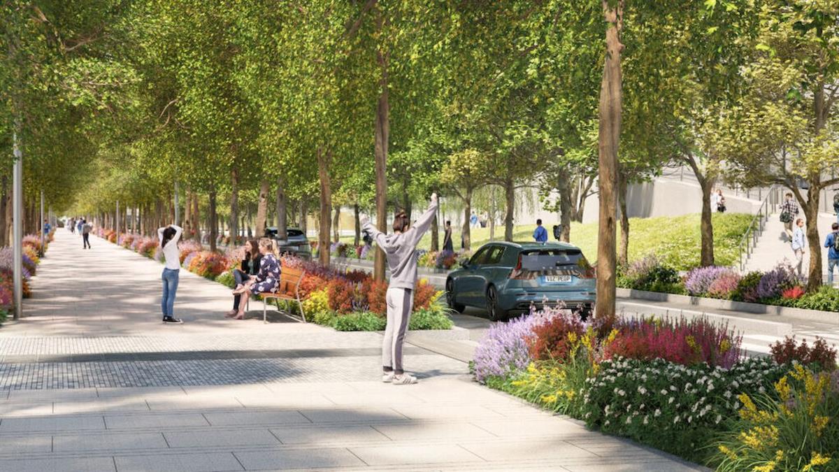 El proyecto presentado está financiado en un 93,4% por el PIR y transformará 1,3 kilómetros en un eje peatonal y sostenible con una inversión superior a seis millones de euros