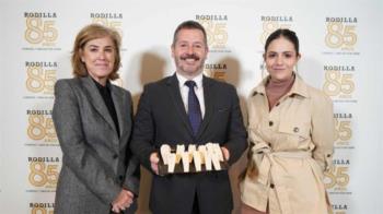 El nuevo producto ha sido creado por la empresa Rodilla, el mismo día de su 85º aniversario