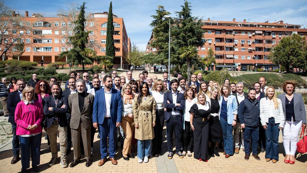 El acto, celebrado en Valdemoro, ha servido de presentación para conocer a los candidatos a alcalde en nuestra región