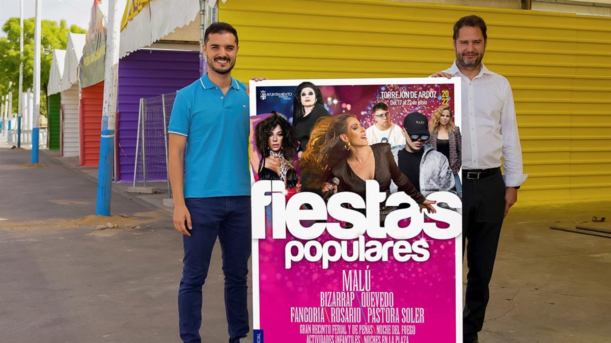 El Ayuntamiento ha preparado un arsenal de conciertos y actividades que harán de las fiestas algo inolvidable 
