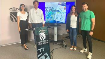 El alcalde, junto a la concejala de Cultura, Mónica Sebastián presentan un programa festivo en el que se ha invertido 1,2 millones de euros