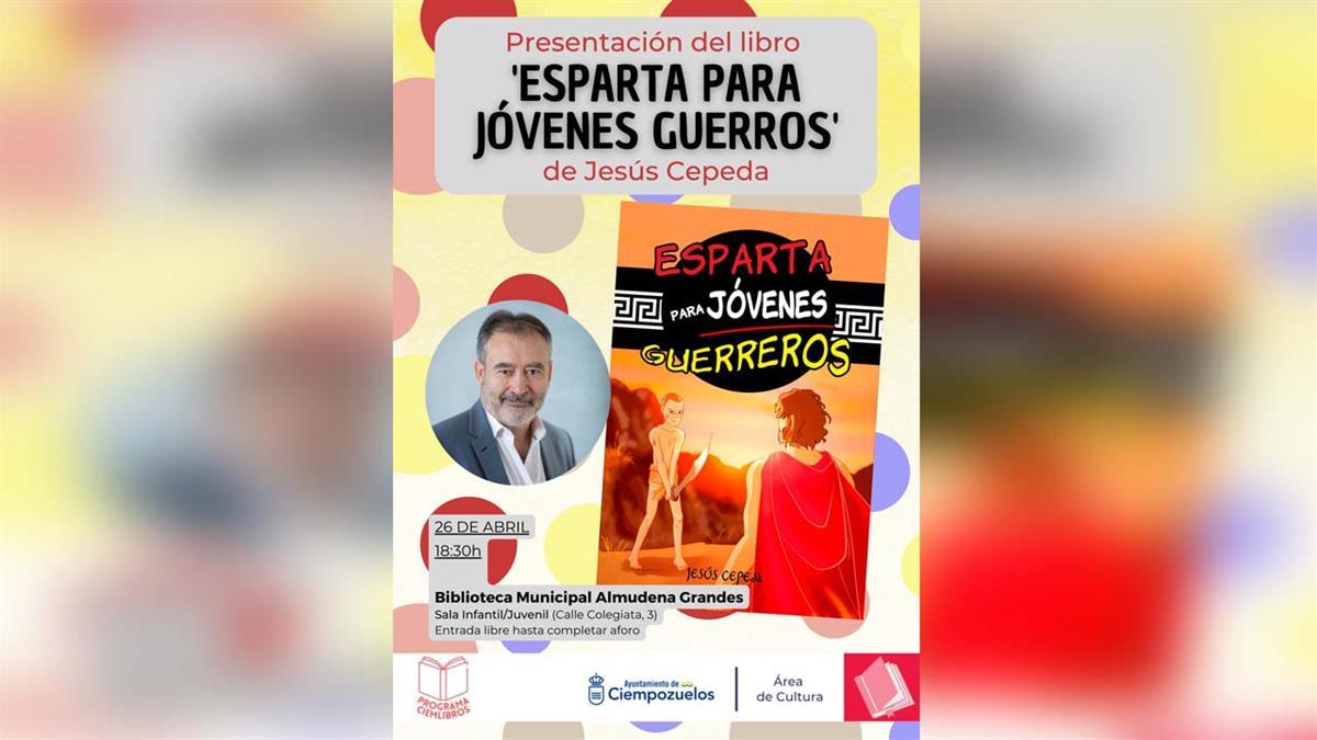 Juan Pineda presentará su libro el próximo 26 de abril a las 18:30