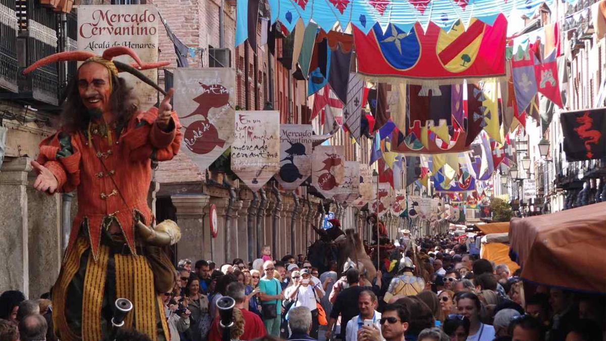 Un evento tradicional en Alcalá y en el que ya se pueden inscribir los comercios