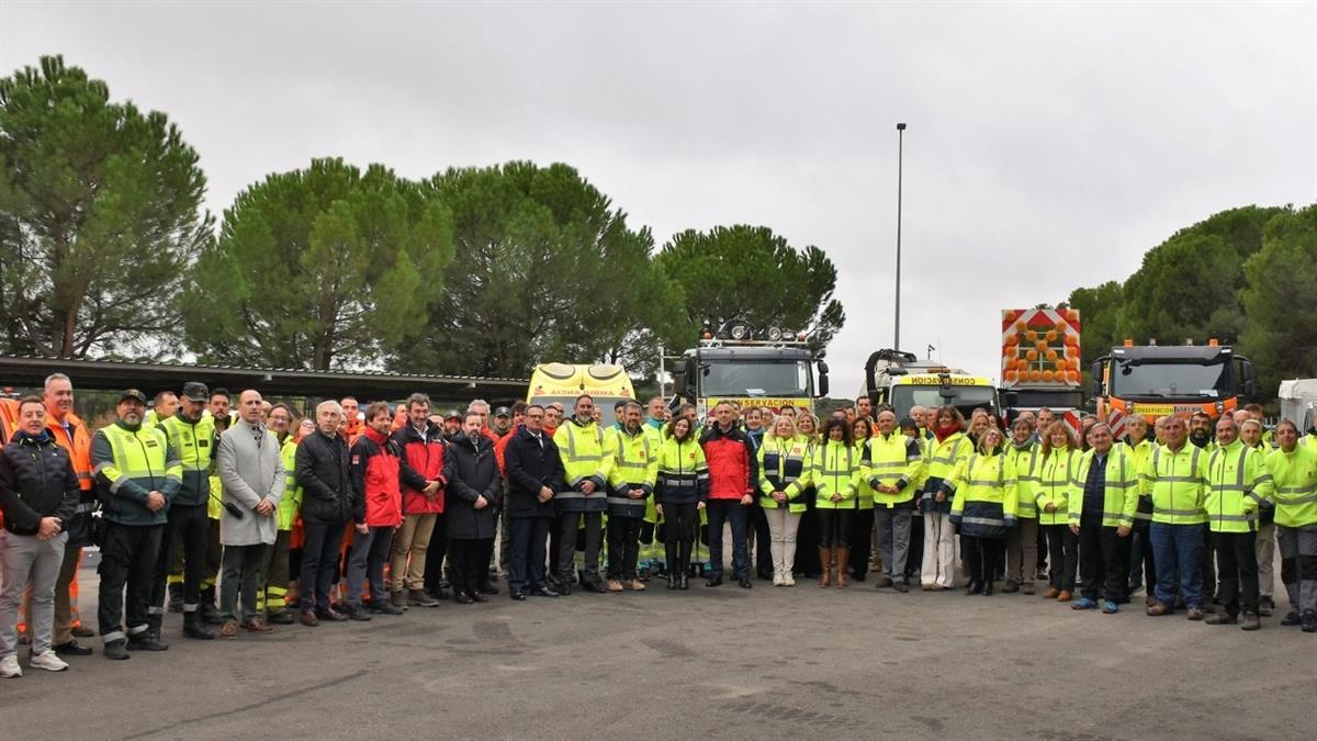 La presidenta de la Comunidad de Madrid ha presentado un dispositivo que se mantendrá en funcionamiento hasta el 30 de abril