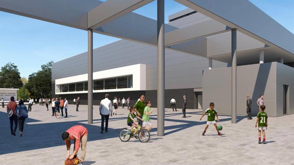 Se pretende construir un auditorio con capacidad para casi 200 personas