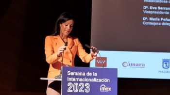 Villacís asiste a la inauguración de la Feria IMEX-Madrid