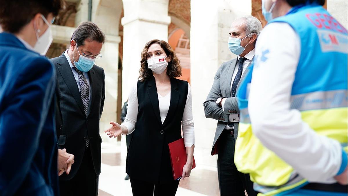 La Comunidad de Madrid incorporará 370 nuevos especialistas a la Red de la región, con una inversión de 45 millones de euros