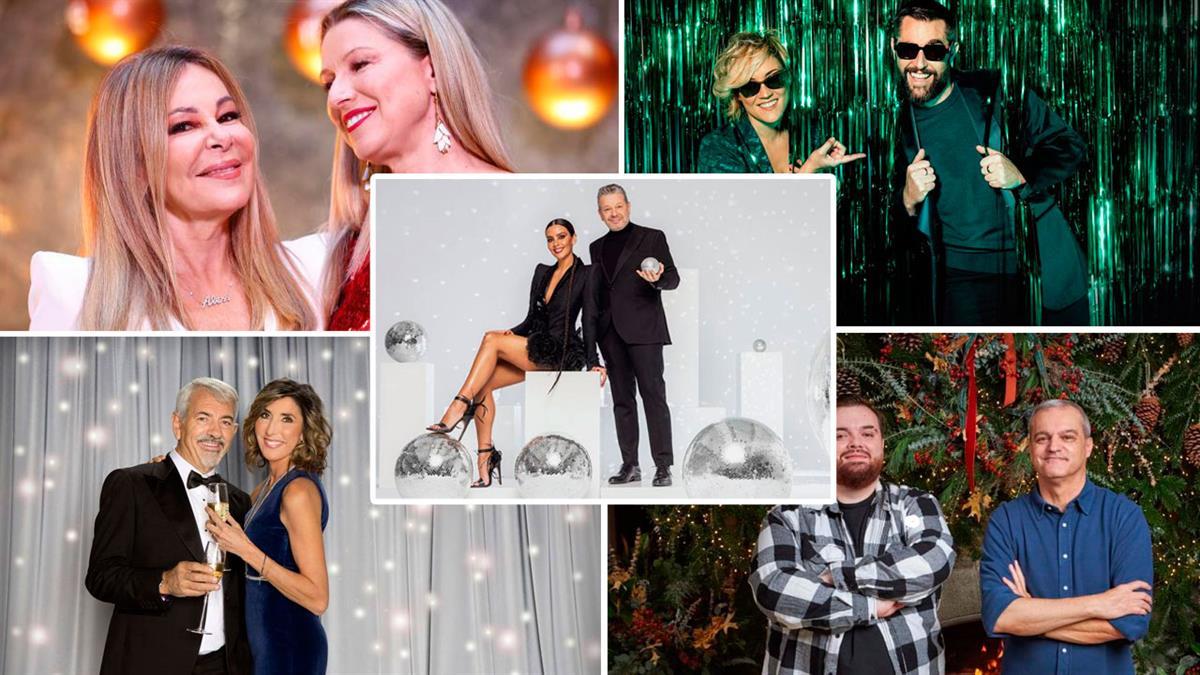 Te contamos quiénes se encargarán, este año, de dar la bienvenida al 2022 en cada cadena de televisión