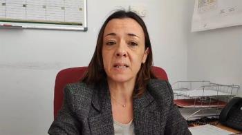 La portavoz de Más Madrid, Ángela Millán, ha hablado sobre ello