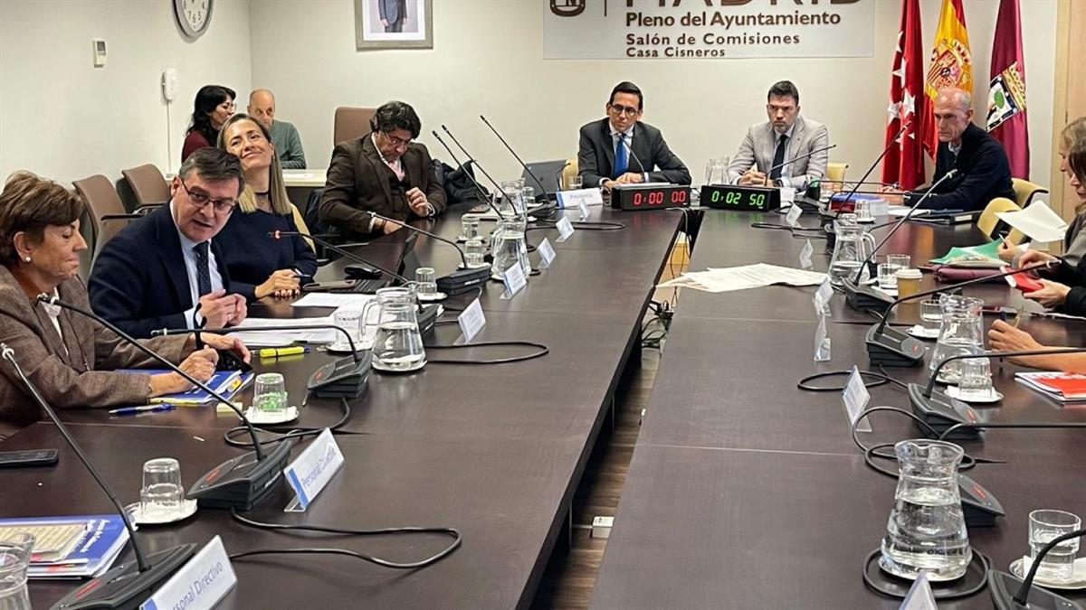 EMVS Madrid gestionará 174,46 millones de euros