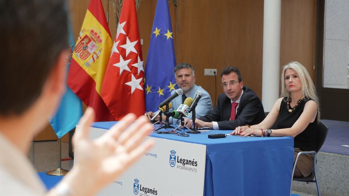 El Gobierno de PP y ULEG apuesta por más inversión en seguridad, barrios, vivienda y servicios públicos con el proyecto Puerta de Madrid como gran apuesta de futuro