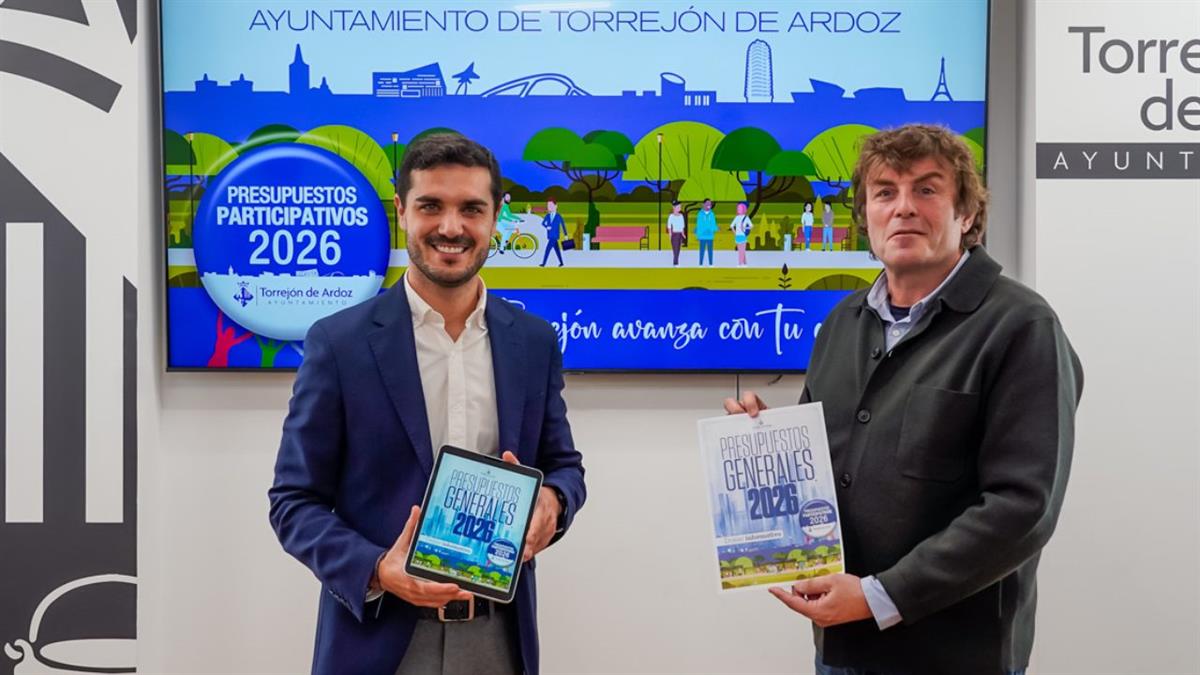 Alejandro Navarro asegura que van a “dar un importante impulso a la calidad de vida de los torrejoneros”