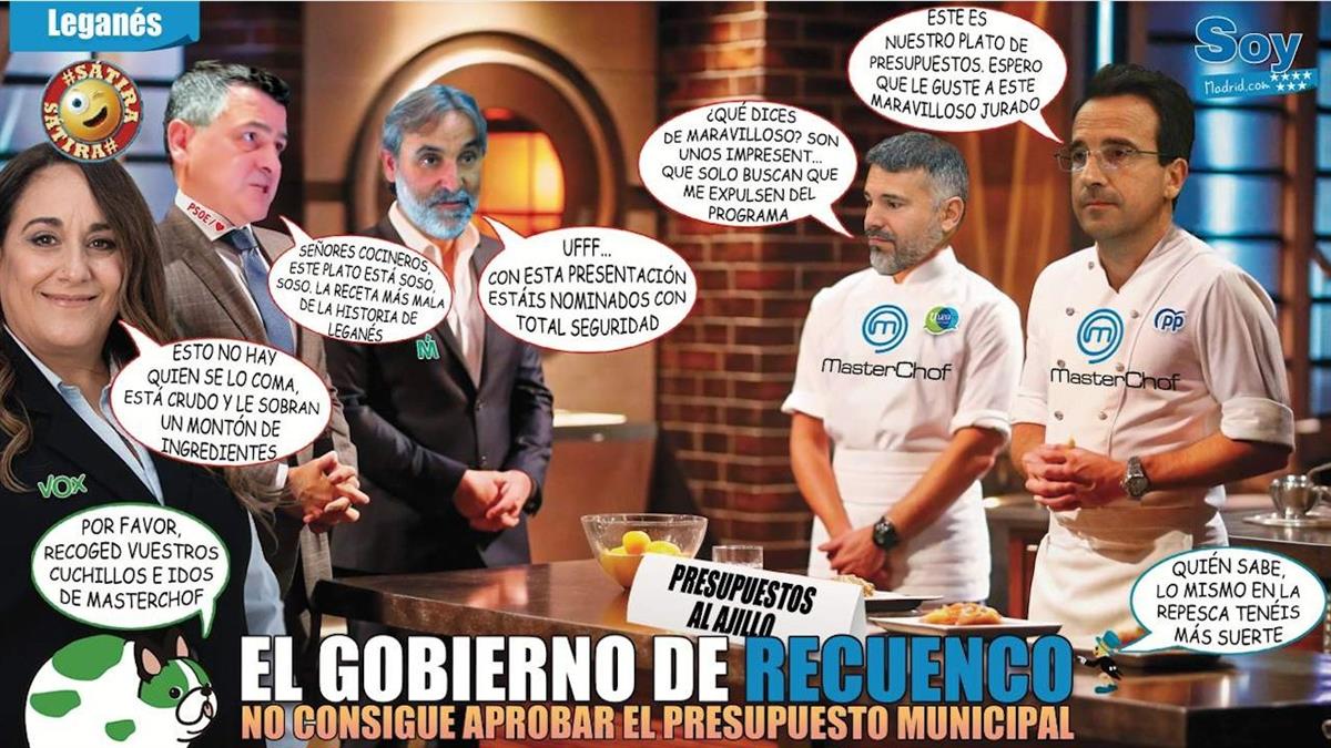 Los Grupos Municipales de la oposición vuelven a rechazar las cuentas públicas presentadas por PP y ULEG