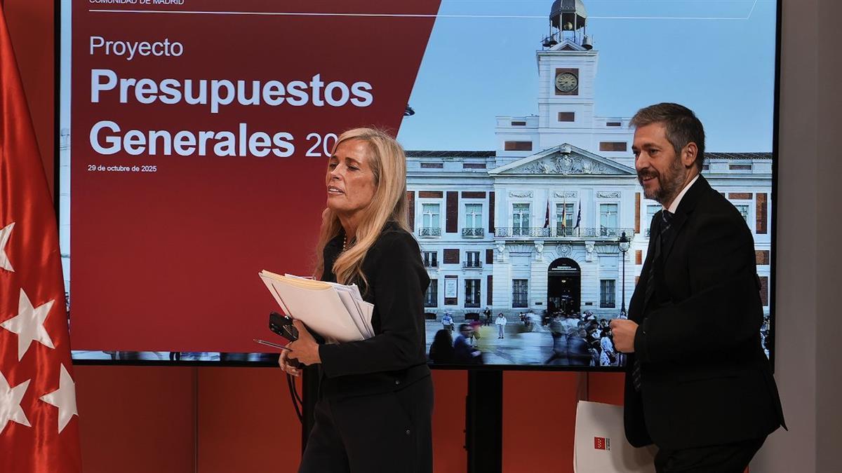 La presidenta Isabel Díaz Ayuso ha presentado los terceros presupuestos de esta Legislatura que son muy expansivos