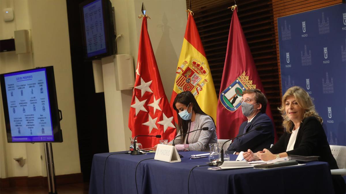 Madrid aprueba un presupuesto de 5.481 millones de euros para "consolidar la pujanza económica y social de la capital en 2022"