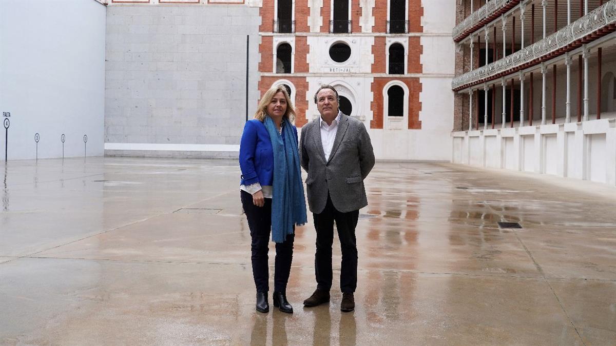 El distrito contará este año con casi 29 millones de euros, un 18 % más que en 2025, mientras el histórico Beti Jai supera los 176.000 visitantes tras su reapertura permanente en 2024