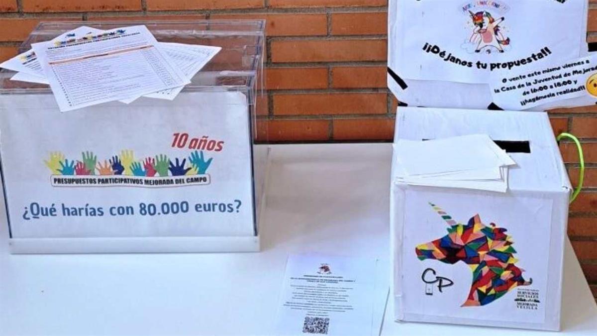 Se ha abierto el plazo de votaciones de los Presupuestos Participativos