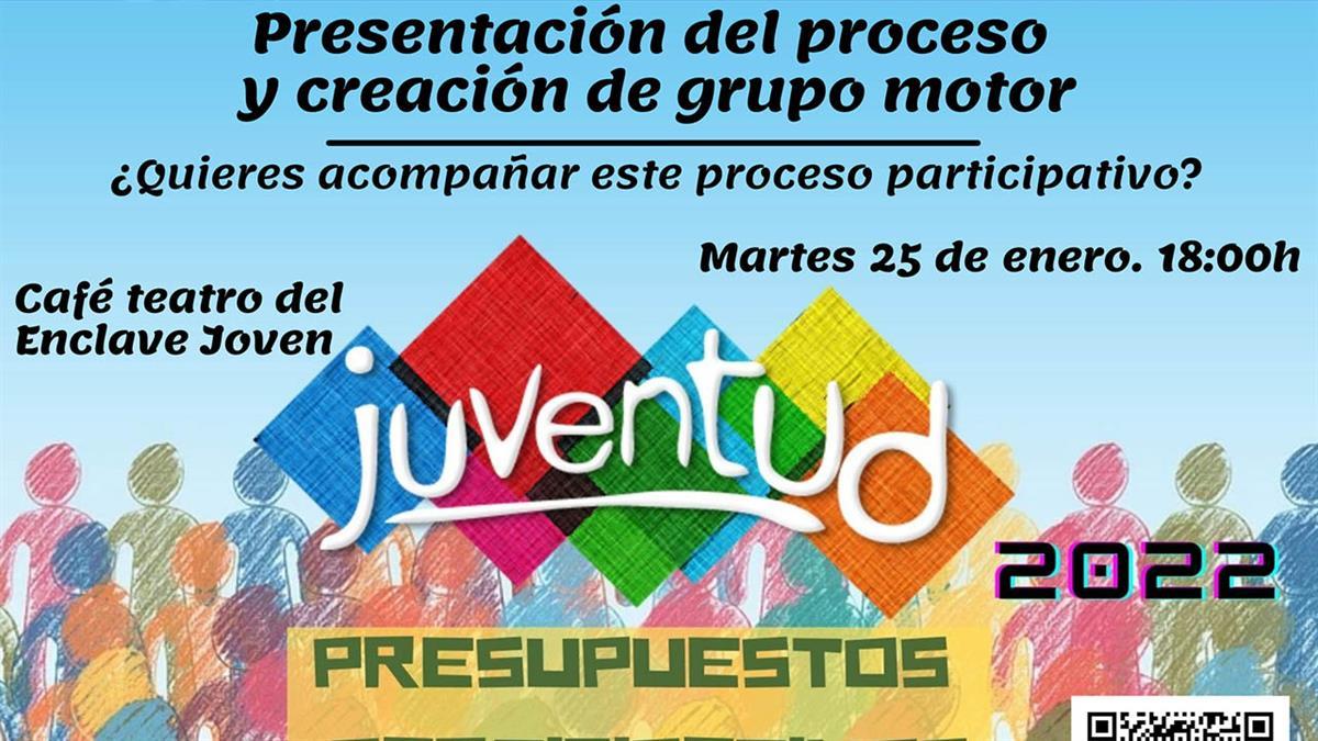 En este proyecto podrán presentar propuestas las personas empadronadas en Arganda del Rey con edades comprendidas entre los 14 y los 30 años
