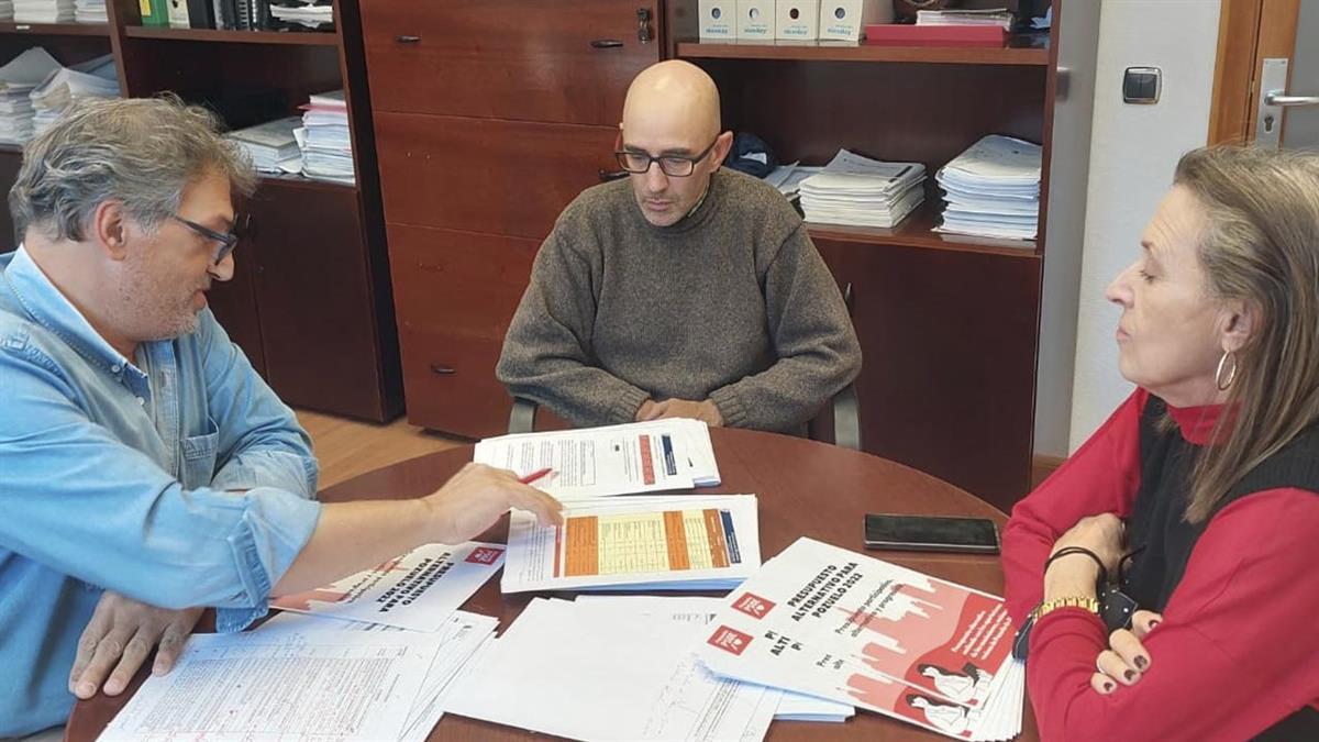 El Partido Socialista ha presentado sus presupuestos para el próximo año