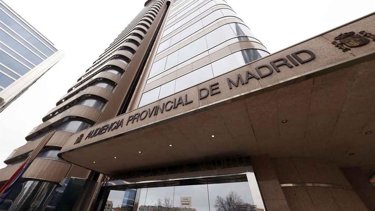 La Sección 2º de la Audiencia Provincial de Madrid ha juzgado al acusado