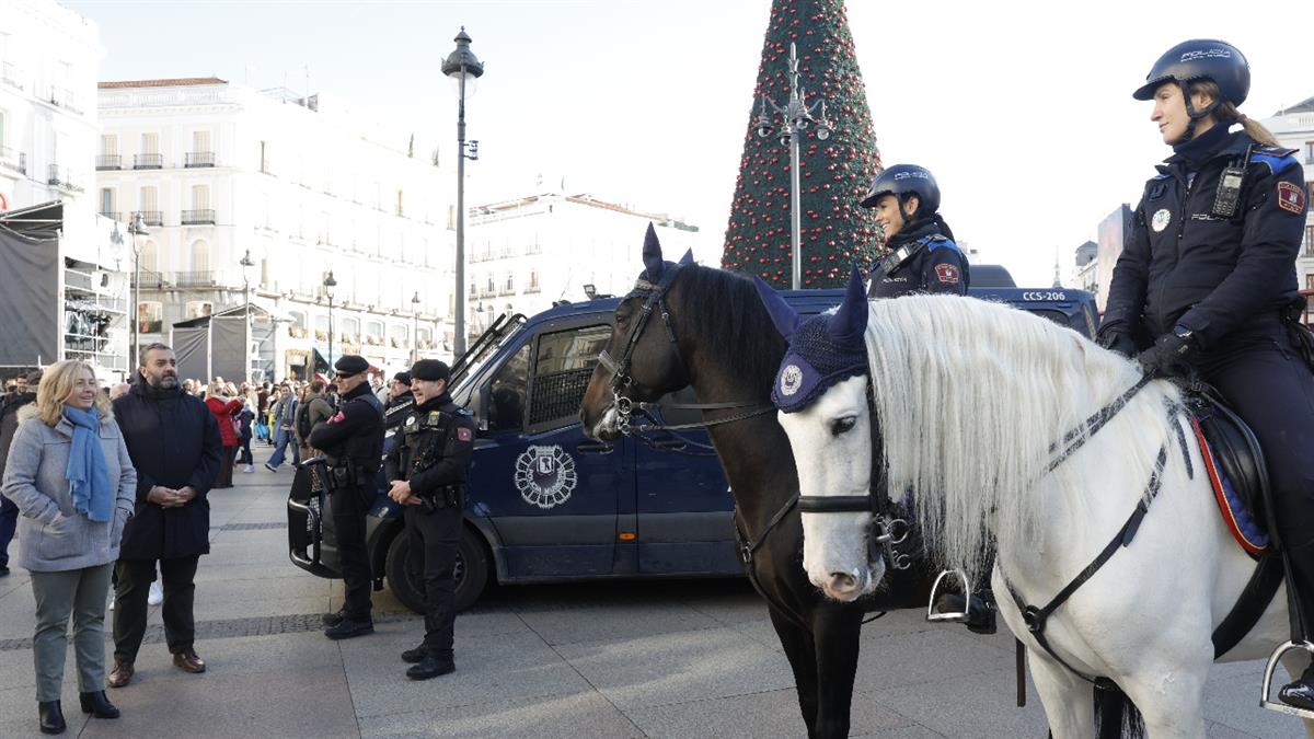 Madrid ya tiene preparado un dispositivo municipal para el normal desarrollo de las preúvas y la bienvenida al nuevo año 