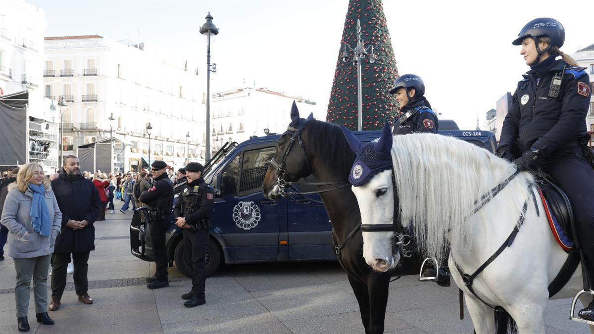 Madrid ya tiene preparado un dispositivo municipal para el normal desarrollo de las preúvas y la bienvenida al nuevo año 