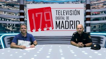 El Subinspector de Policía Nacional de la Comisaría de Fuenlabrada nos detalla el trabajo que hacen dentro del Plan Director para la mejora de la convivencia en el entorno escolar