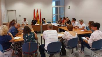 La ciudad acogió una nueva reunión del Consejo Escolar Municipal en la que participaron mandos policiales