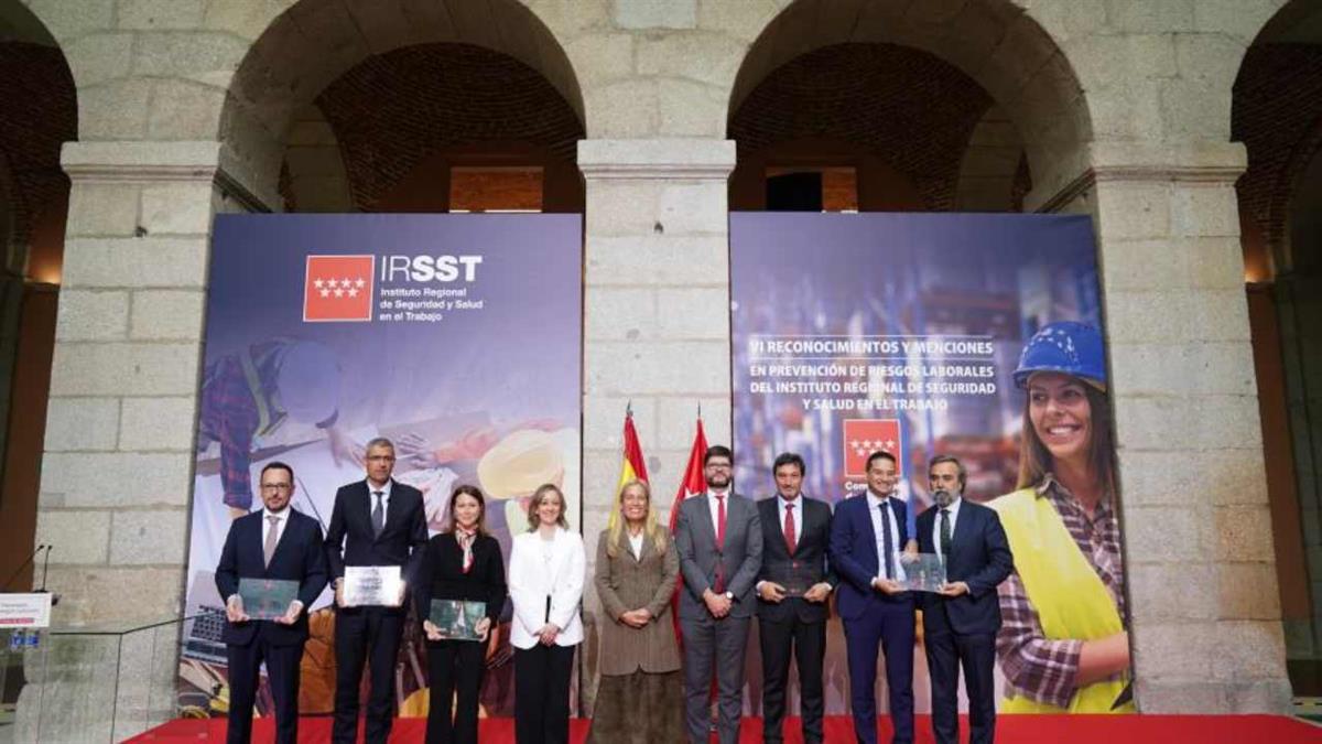 Se ha otorgado una mención honorífica a la Agencia de Seguridad y Emergencias Madrid 112