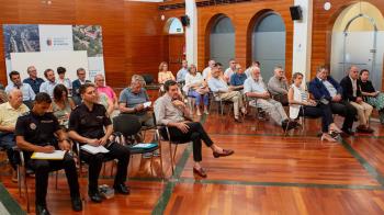 Se ha informado a los presidentes de estos núcleos urbanos sobre los planes previstos