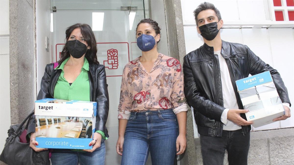 El alcalde de Fuenlabrada ha recibido más de 2.500 avales de afiliados