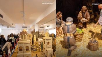 Los visitantes podrán acceder a la información de cada escena escaneando códigos QR