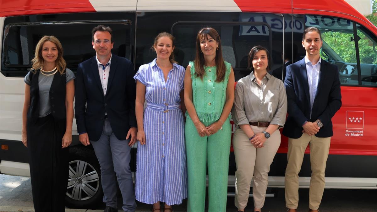 La región abre el primer centro público de atención integral ubicado en Leganés